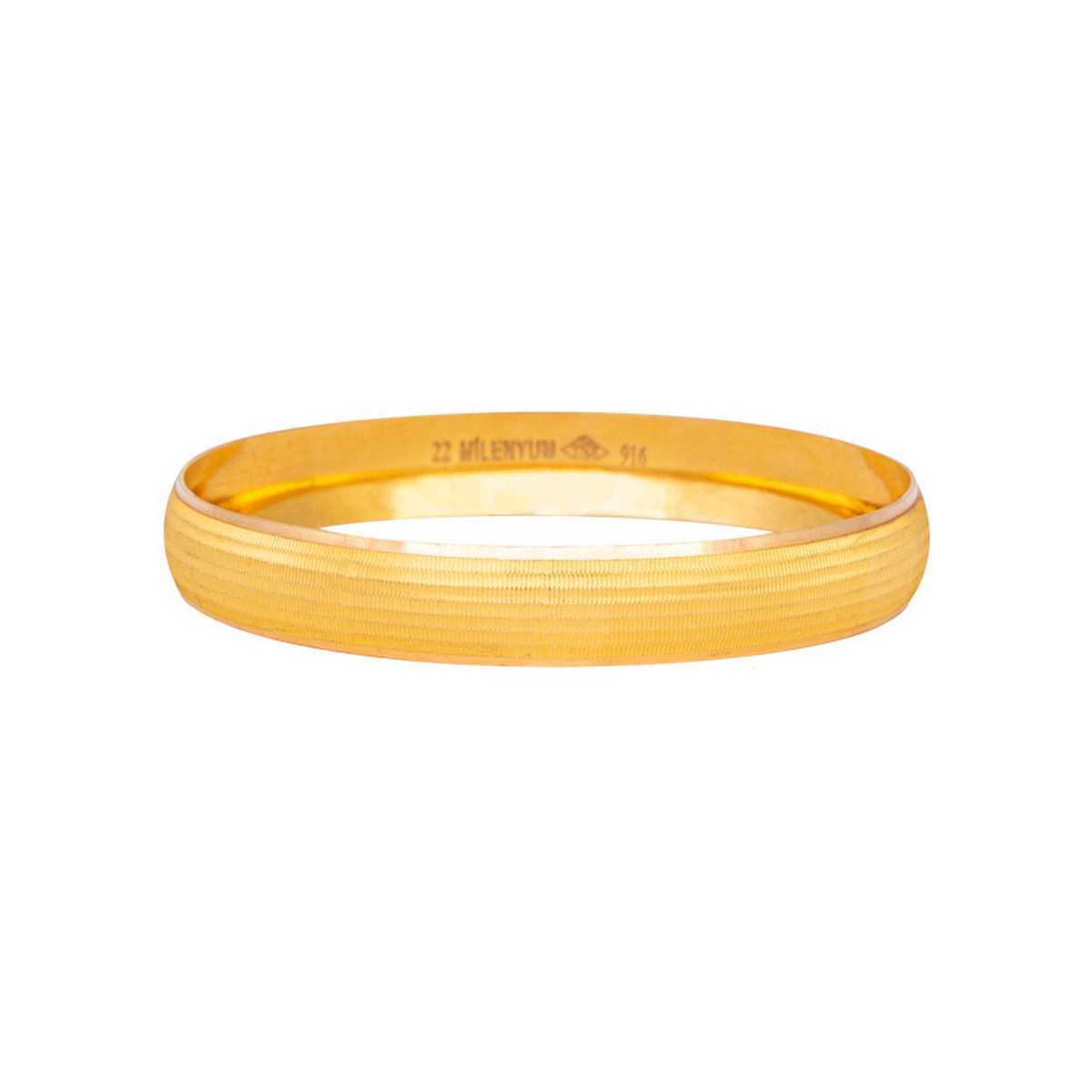 13 gr 22 Ayar Şarnelli Milenyum Mücevher Bilezik | Milenyum Mücevher